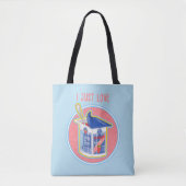 Aardbeienyoghurt Tote Bag (Voorkant)