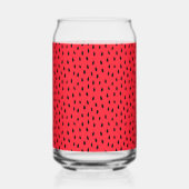 Aardbeienzaad Blikvorm Glas (Voorkant)