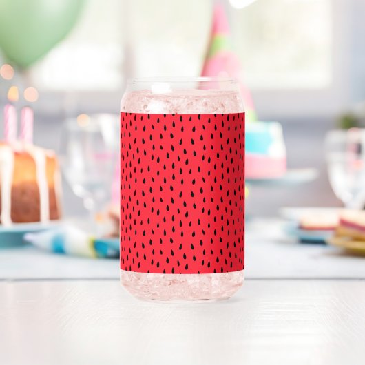 Aardbeienzaad Blikvorm Glas (Insitu (Verjaardag))