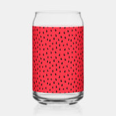 Aardbeienzaad Blikvorm Glas (Achterkant)