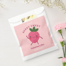 Aardbeienzoete Valentijn Bedankzakje
