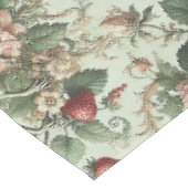 Aardbeienzonden - Gotisch groot patroon Tafelkleed (Gekanteld)