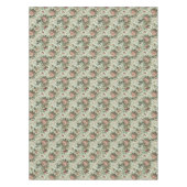 Aardbeienzonden - Gotisch Medium Patroon Tafelkleed (Voorkant)