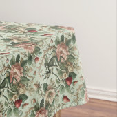 Aardbeienzonden - Gotisch Medium Patroon Tafelkleed (Voorbeeld)