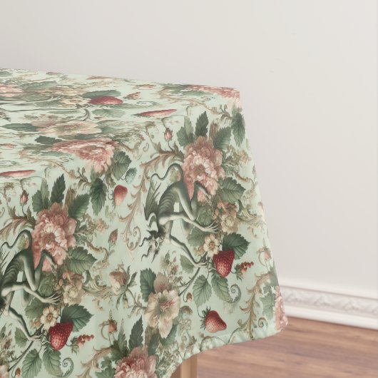Aardbeienzonden - Gotisch Medium Patroon Tafelkleed (Voorbeeld)