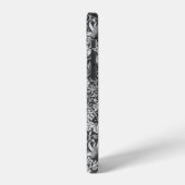 Aardbeierend Gray, William Morris iPhone Hoesje (Linkerkant)