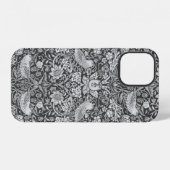 Aardbeierend Gray, William Morris iPhone Hoesje (Achterkant horizontaal)