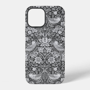 Aardbeierend Gray, William Morris iPhone 12 Hoesje