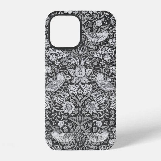 Aardbeierend Gray, William Morris iPhone Hoesje (Achterkant)