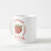 Aardbeifestival Koffiemok (Voorkant links)