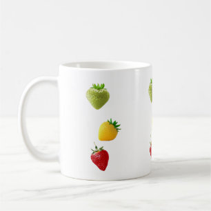 Aardbeiherinneringen Zaden van Zoetheid Tussen Koffiemok