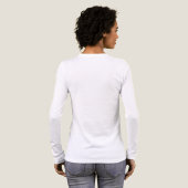 Aardbeiillustratie Personaliseren Tri-Blend Shirt (Achterkant)