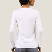 Aardbeiillustratie Personaliseren Tri-Blend Shirt (Achterkant)