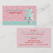 Aardbeike Visitekaartje 2 (Voorkant / Achterkant)