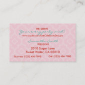 Aardbeike Visitekaartje 2 (Achterkant)