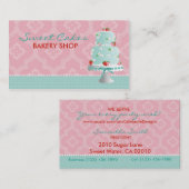 Aardbeike Visitekaartje B2 (Voorkant / Achterkant)