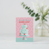 Aardbeike Visitekaartje C (Staand voorkant)