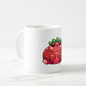 Aardbeikikker Koffiemok (Voorkant links)