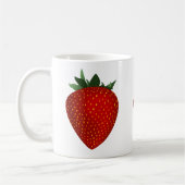 aardbeikoffie-mok koffiemok (Links)