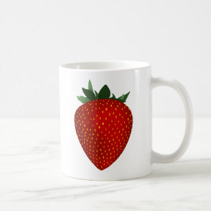 aardbeikoffie-mok koffiemok