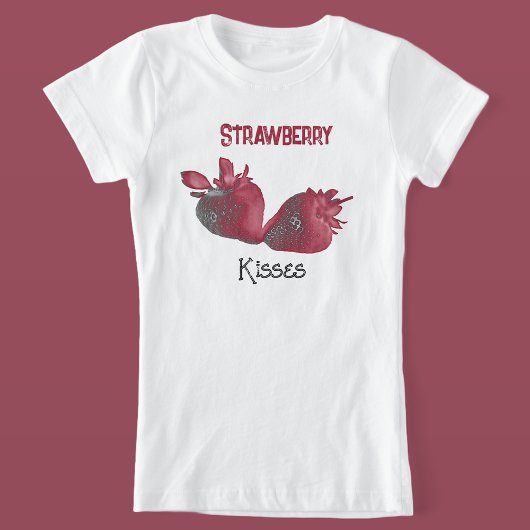 Aardbeikussen T-shirt