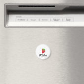 Aardbeimagneet | Mooie op Fruit Getheme Magneet (Insitu (Vaatwasser))