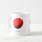 aardbeimakreel koffiemok (Voorkant links)