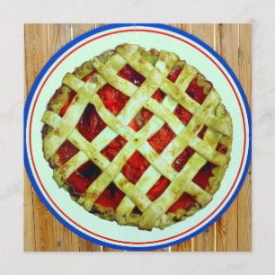aardbeipasteitekaart kaart