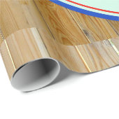 aardbeipasteitepapier cadeaupapier (Rol Hoek)