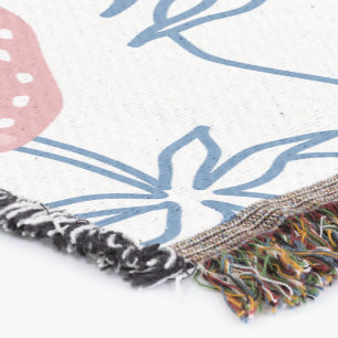 ٍAardbeipatroon Deken