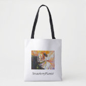 AardbeiPianist Tote Bag (Voorkant)