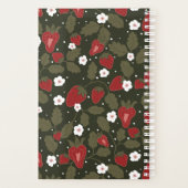 Aardbeiplanner | Aanpasbare schattige planner (Achterkant)