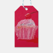 Aardbeiroom Cadeaulabel (Voorkant)