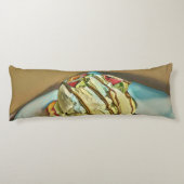 Aardbeiroomcrème Lichaamskussen (Achterkant)