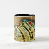 Aardbeiroomcrème Tweekleurige Koffiemok (Center)