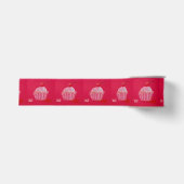 Aardbeiroomglazuur Grosgrain Lint (Voorkant)