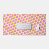 aardbeiroze bureaumat (Keyboard & Muis)