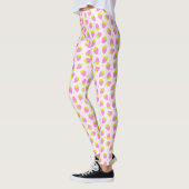 aardbeiroze leggings (Links)