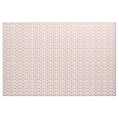 aardbeiroze stof (Yard (91,4 cm))