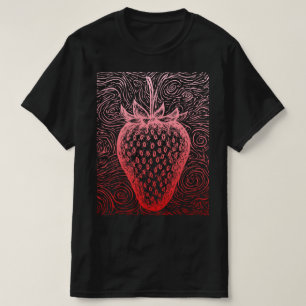 aardbeispiralen t-shirt