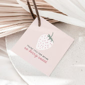 aardbeivelden Berry Sweet Bedankjes Labels