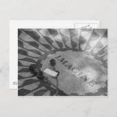 aardbeivelden briefkaart (Voorkant / Achterkant)