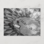 aardbeivelden briefkaart (Voorkant)