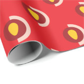 aardbeivelden cadeaupapier (Rol Hoek)