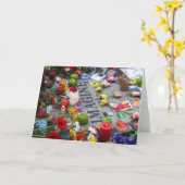 aardbeivelden kaart (Gele Bloem)