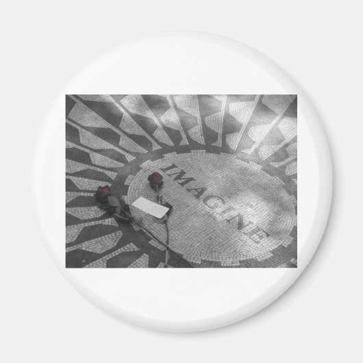 aardbeivelden magneet (Voorkant)