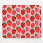 aardbeivelden muismat (Voorkant)