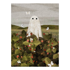 aardbeivelden perfect poster