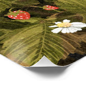 aardbeivelden perfect poster (Hoek)