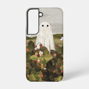 aardbeivelden samsung galaxy hoesje